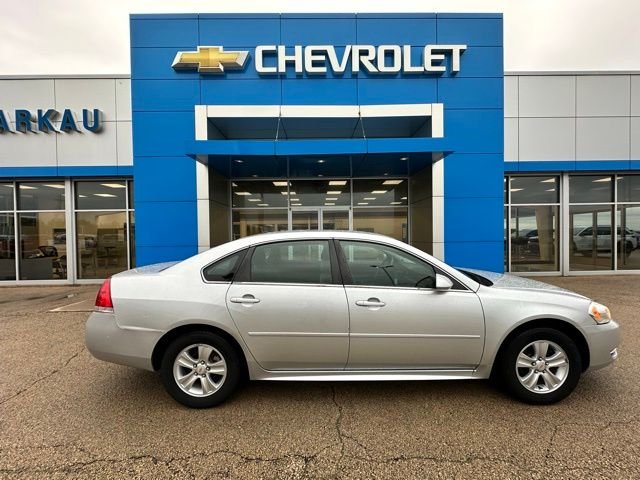 Used 2016 Chevrolet Impala Limited 1FL with VIN 2G1WA5E35G1166125 for sale in Stockton, IL