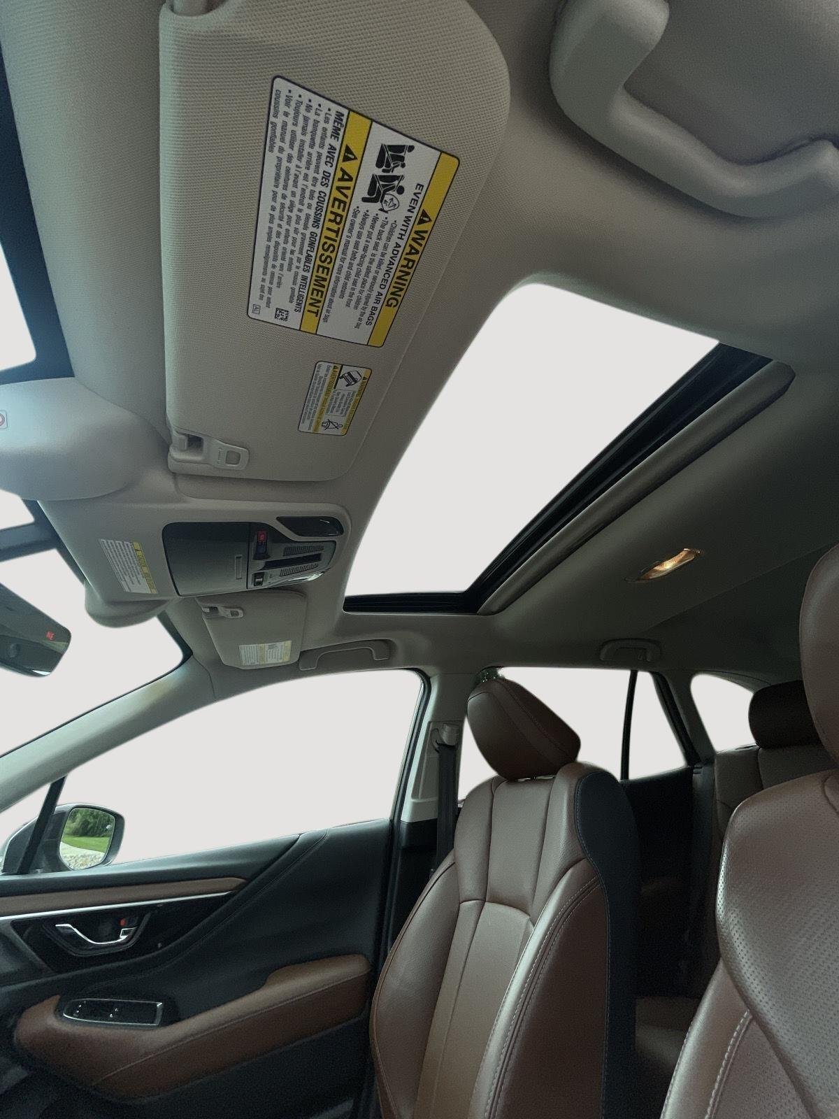 Used 2020 Autumn Green Metallic Subaru Touring image 4