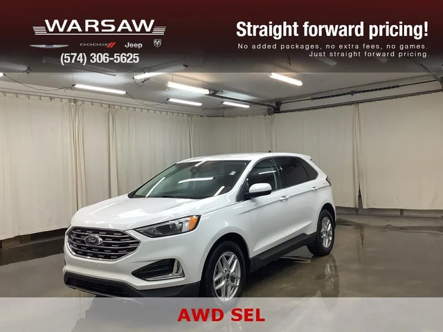 2022 Ford Edge SEL
