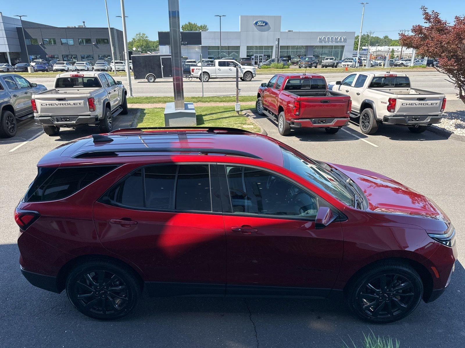 Used 2024 Radiant Red Tintcoat Chevrolet RS image 4