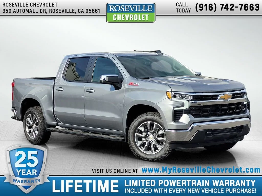 2026 Chevrolet Silverado 1500 LT 4X4 Crew Cab Short Box's photo