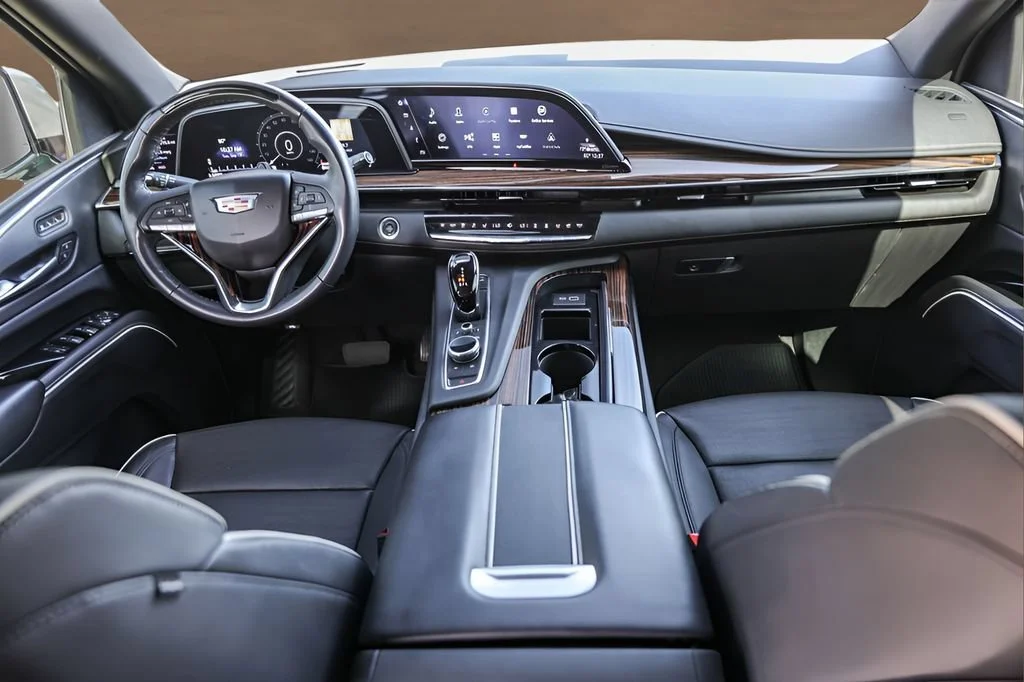 Certified Used 2024 Sandstone Metallic Cadillac Premium Luxury image 27
