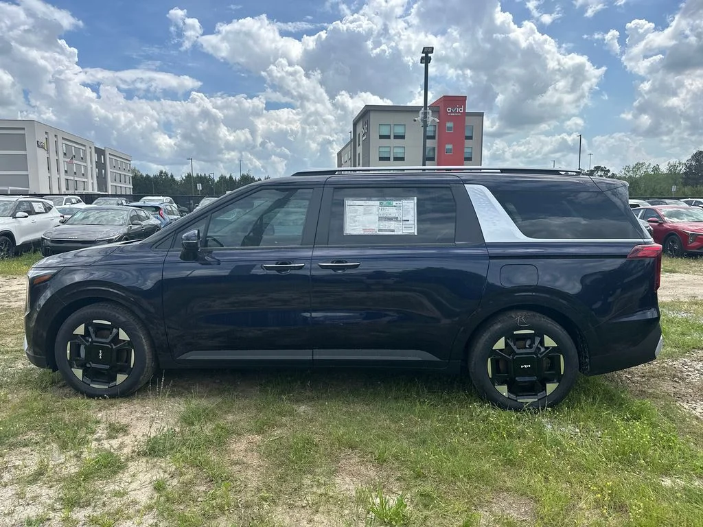 New 2026 Blue Kia EX image 4