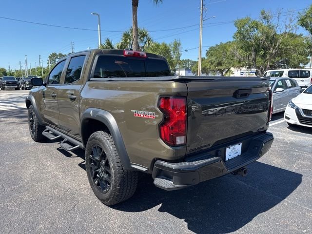 Used 2024 Brown Chevrolet Trail Boss image 7