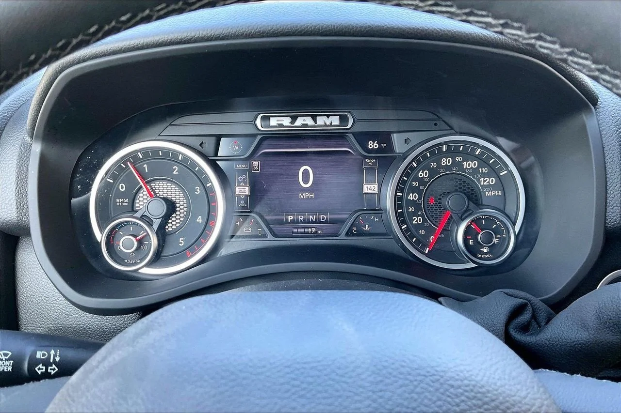 New 2026 Forged Blue Metallic RAM Big Horn image 10