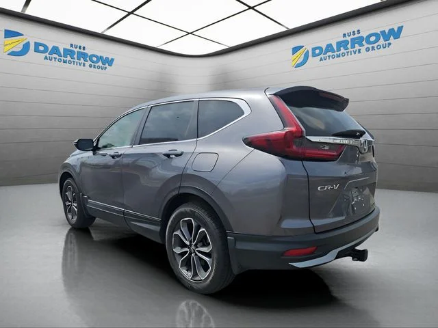 Used 2020 Gray Honda EX-L image 3