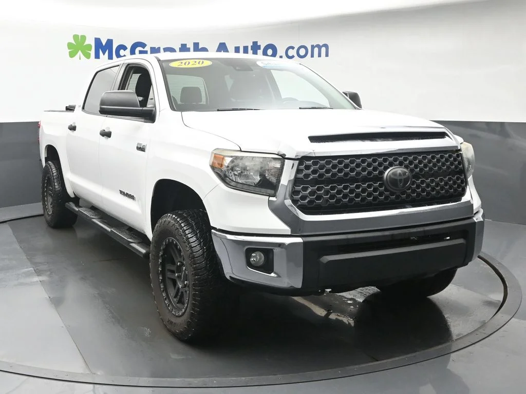 Used 2020 White Toyota SR5 image 5