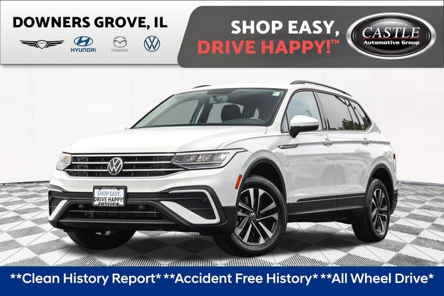 2022 Volkswagen Tiguan 2.0T S