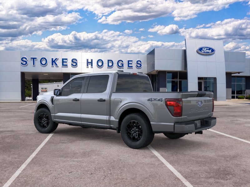 New 2026 Carbonized Gray Metallic Ford STX® image 5