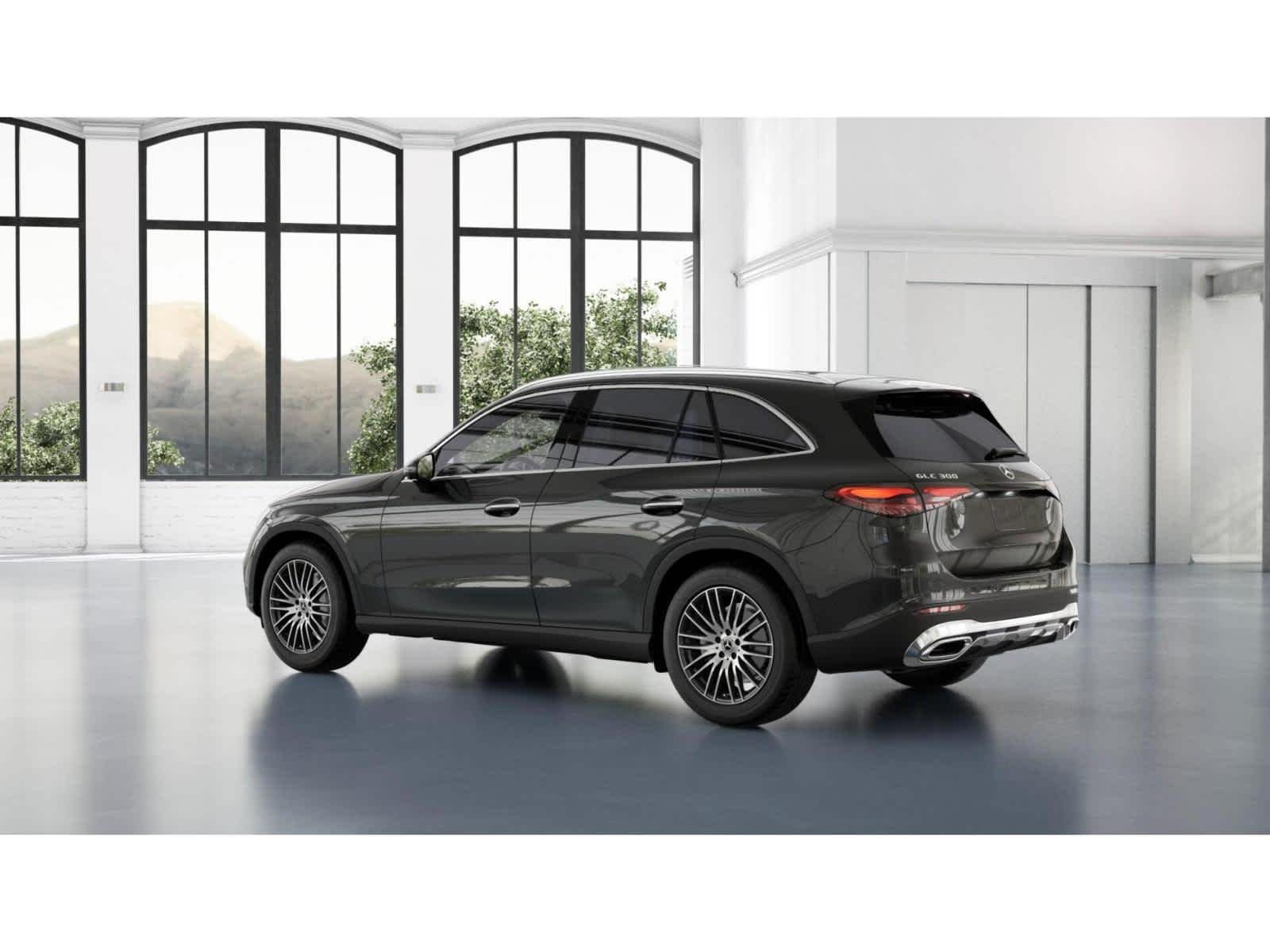 New 2027 Graphite Grey Metallic Mercedes-Benz GLC 300 image 29