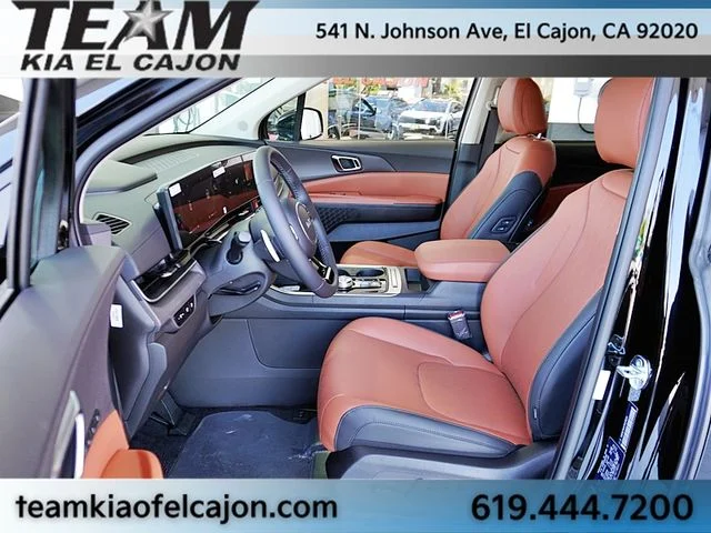 New 2026 Black Kia EX image 18