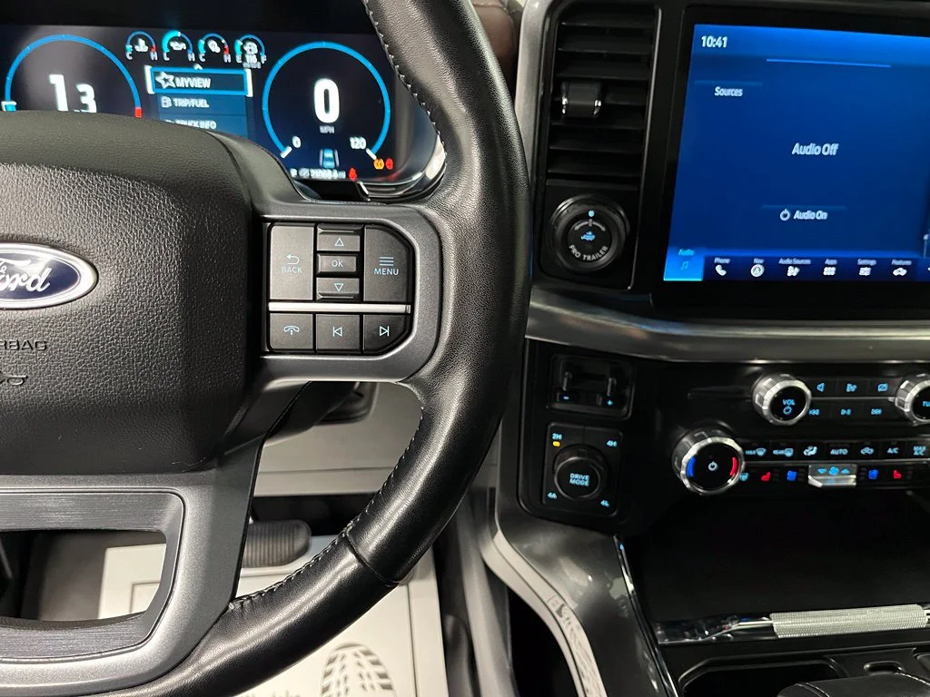 Used 2023 Black Ford Lariat image 30