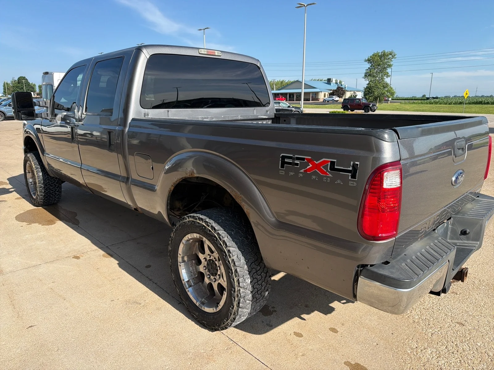 Used 2013 Sterling Gray Metallic Ford XLT image 12