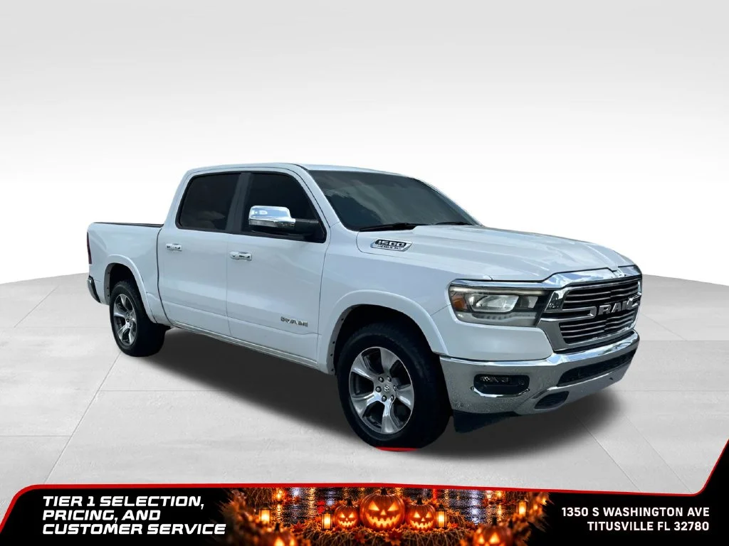 Used 2021 White Ram Laramie image 13