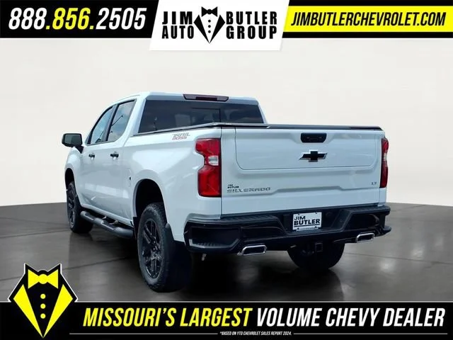 New 2026 Summit White Chevrolet LT Trail Boss image 2