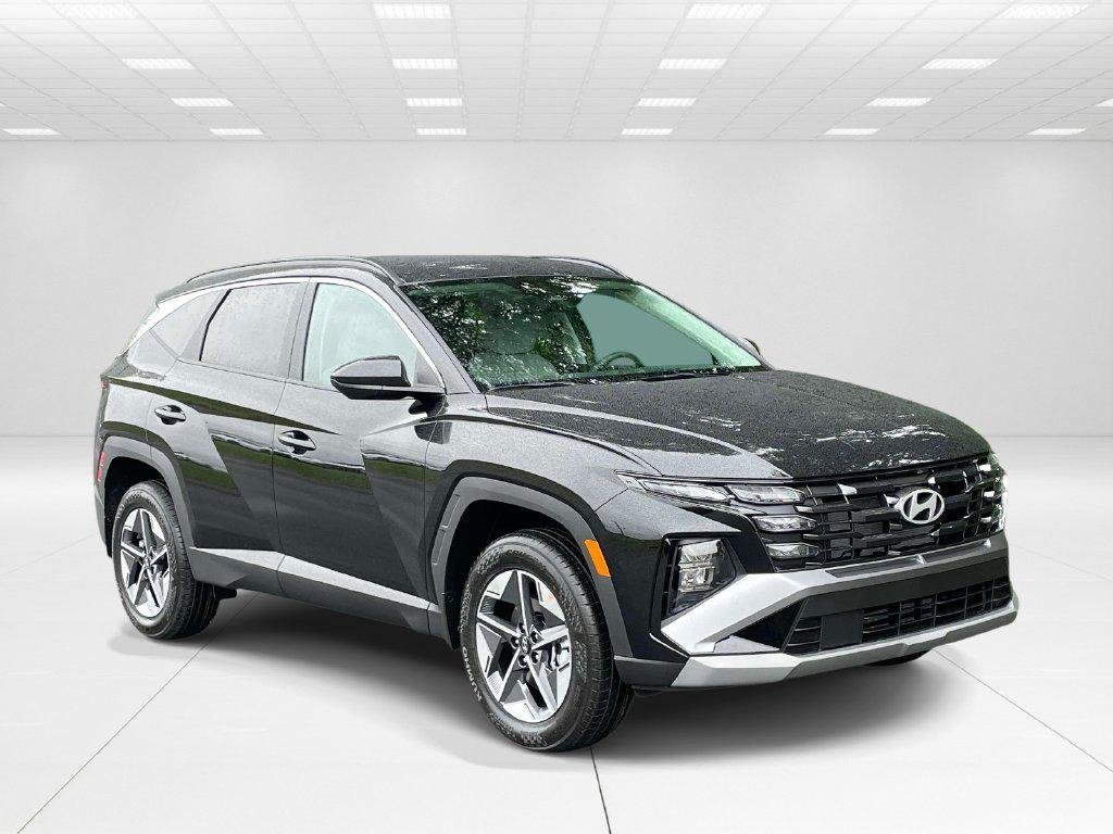 New 2026 Black Hyundai SEL Plus AWD image 1
