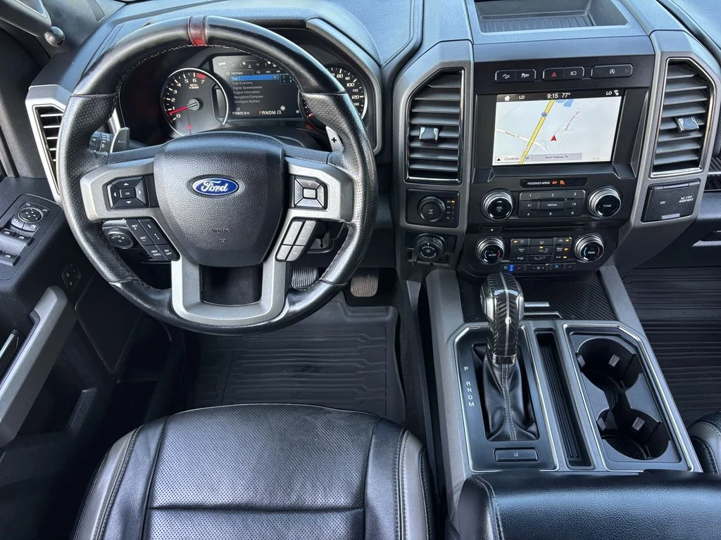Used 2018 Black Ford Raptor image 3