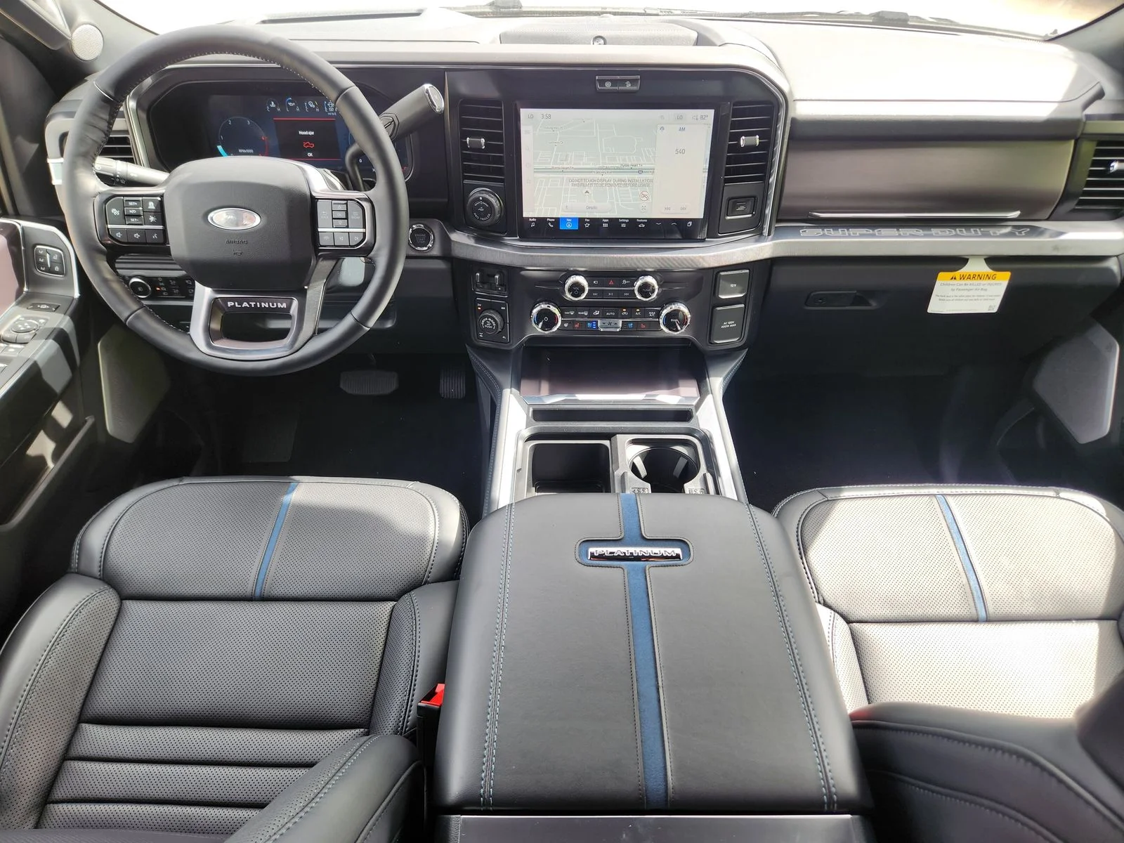 New 2026 Star White Metallic Tri-Coat Ford F-250® Platinum® image 20