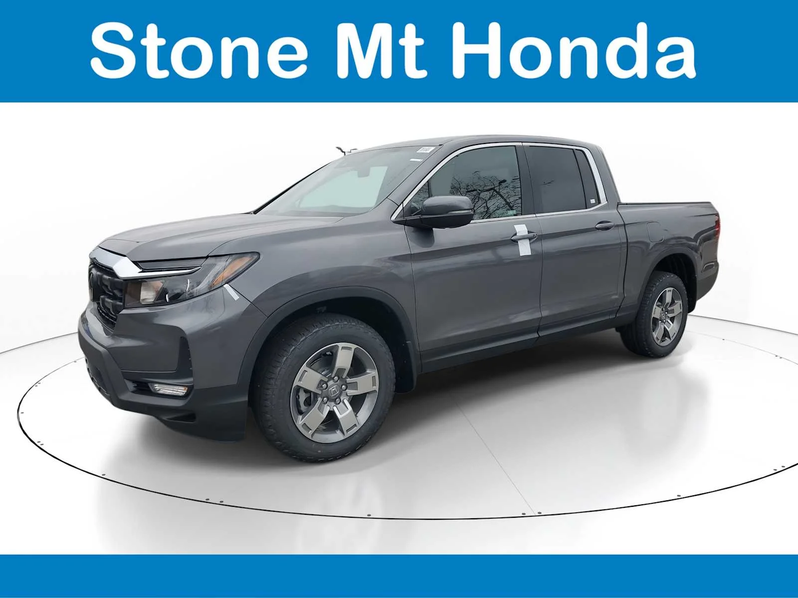 New 2026 Modern Steel Metallic Honda RTL image 3