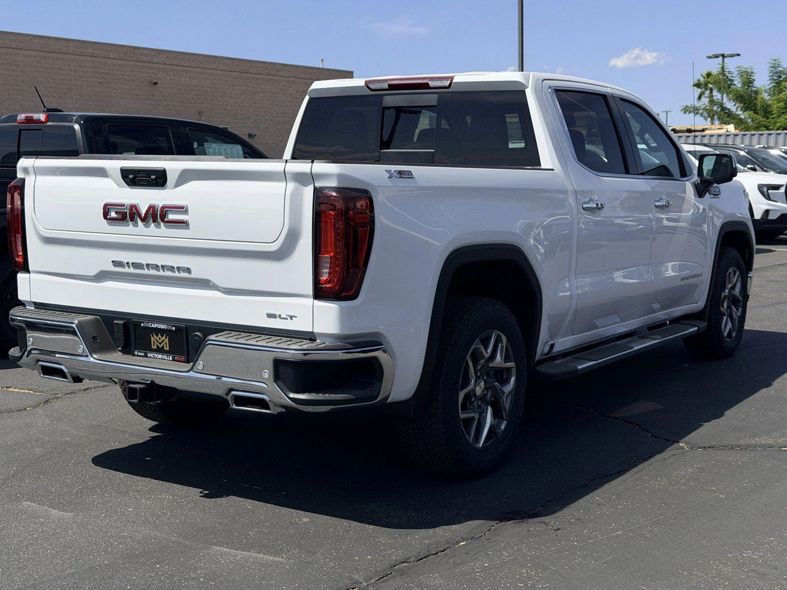 New 2026 Summit White GMC SLT image 6