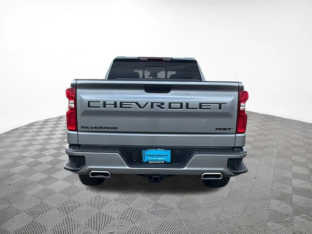 New 2026 Sterling Gray Metallic Chevrolet RST image 10