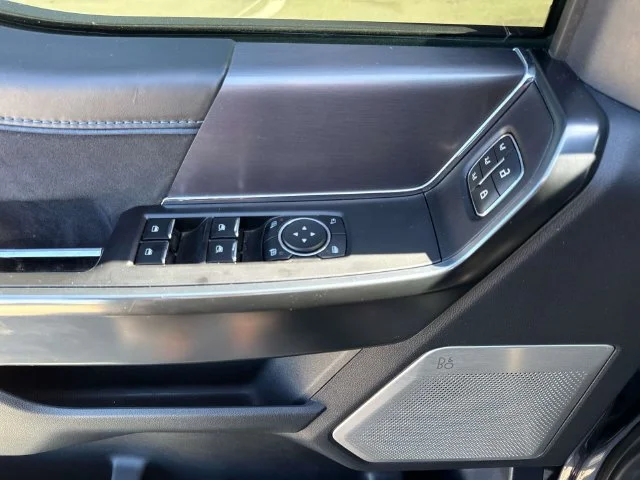 Used 2024 Blue Ford Platinum image 34
