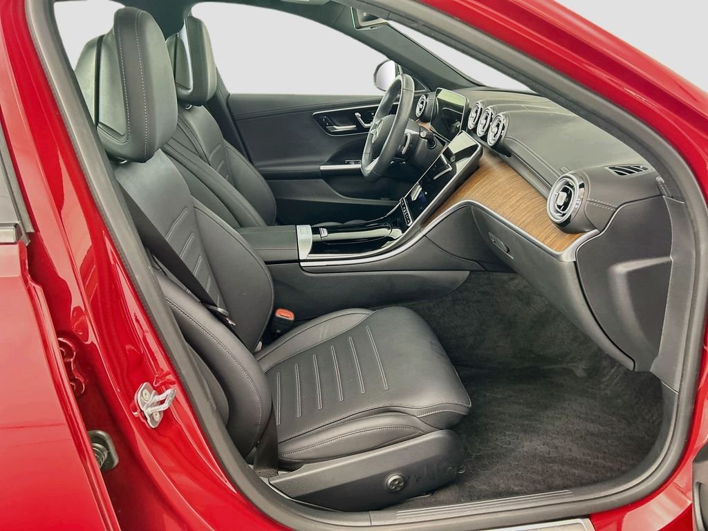 Certified Used 2026 MANUFAKTUR Patagonia Red Metallic Mercedes-Benz C 300 image 19