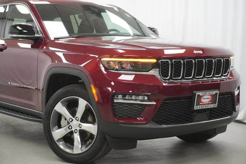 Certified Used 2025 Red Jeep Limited image 3