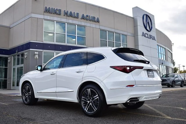 New 2026 Platinum White Pearl Acura Advance Package image 7