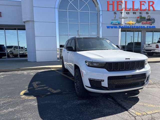2025 Jeep Grand Cherokee L Summit