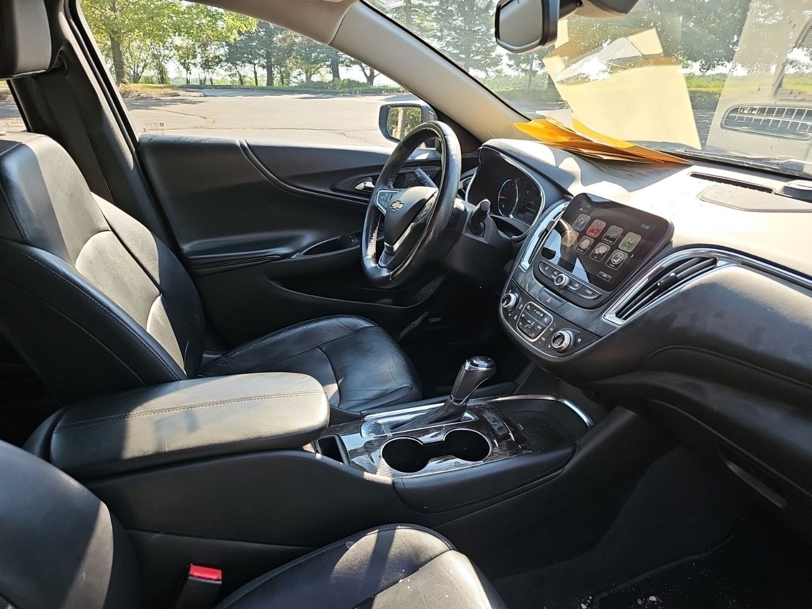 Used 2017 Mosaic Black Metallic Chevrolet Premier image 10