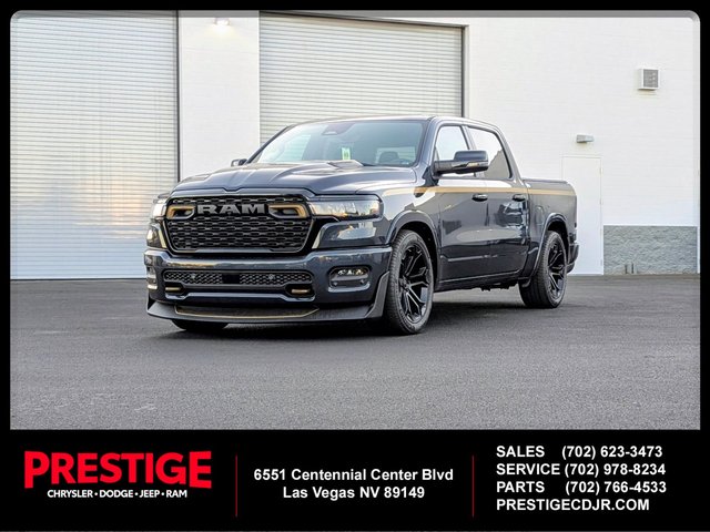 2026 RAM 1500 DC650 SUPERCHARGED