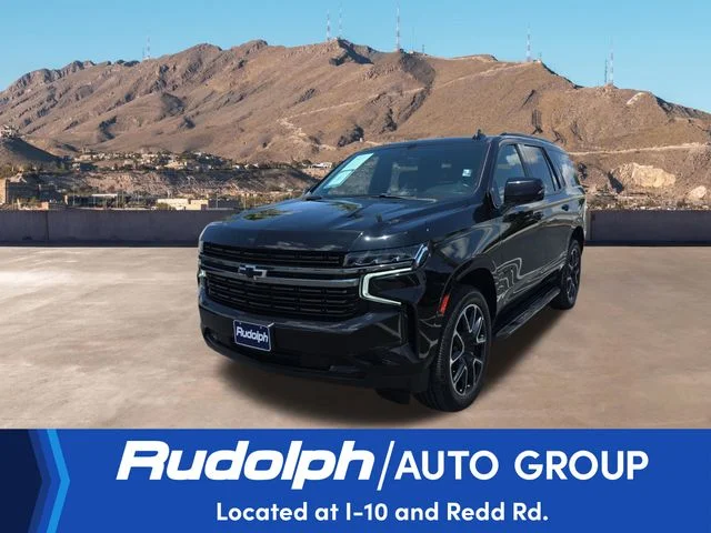 2022 Chevrolet Tahoe RST
