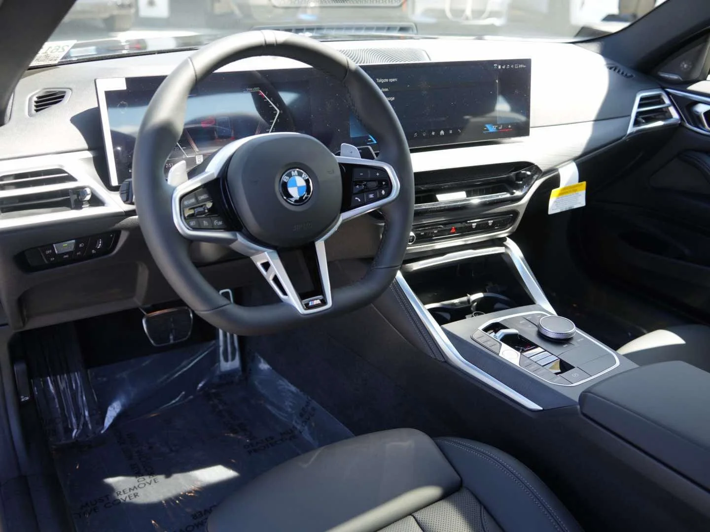 New 2026 Black Sapphire Metallic BMW 430i image 7