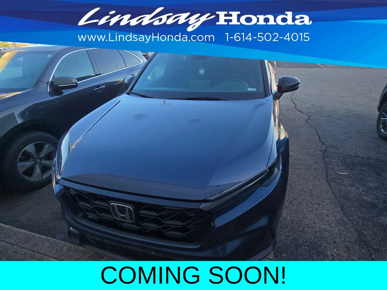 Used 2025 Canyon River Blue Met Honda Sport-L image 3
