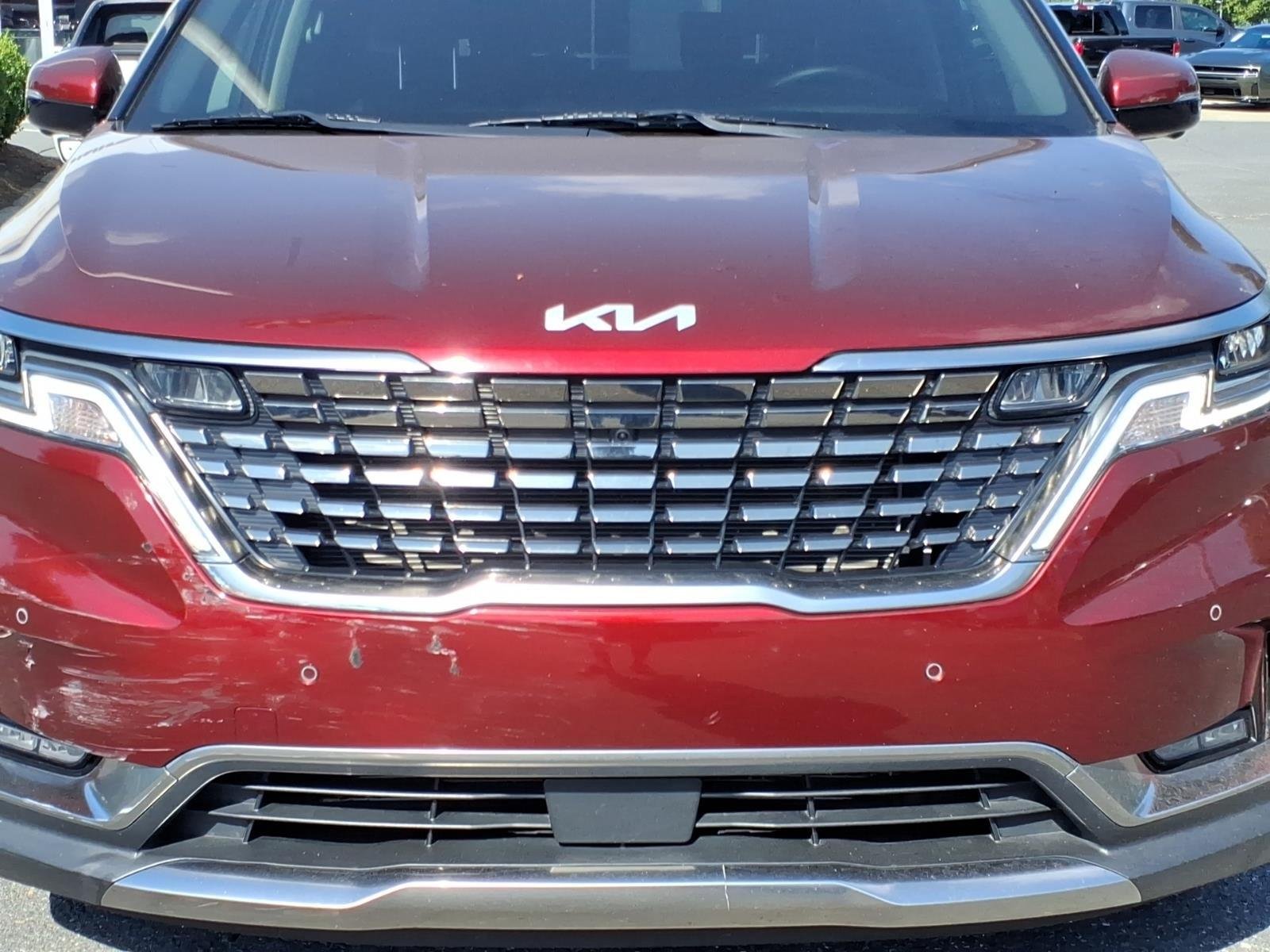Used 2024 Flare Red Kia SX image 14