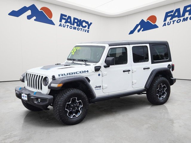 2022 Jeep Wrangler 4xe Unlimited Rubicon