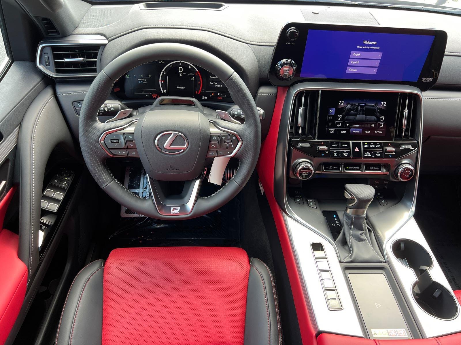 Certified Used 2026 Caviar Lexus 600 F SPORT Handling image 17