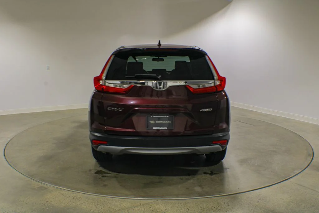 Used 2017 Red Honda EX image 5