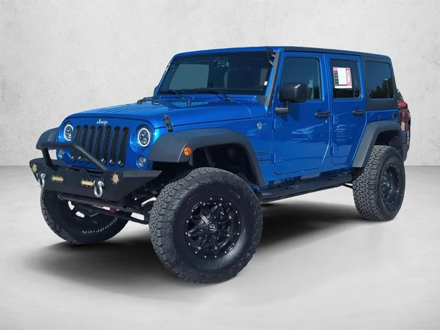 2016 Jeep Wrangler Sport