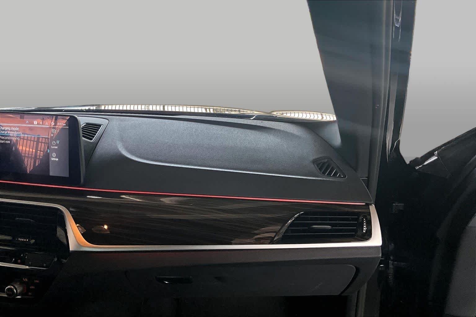 Used 2023 Black Sapphire Metallic BMW 530e image 16