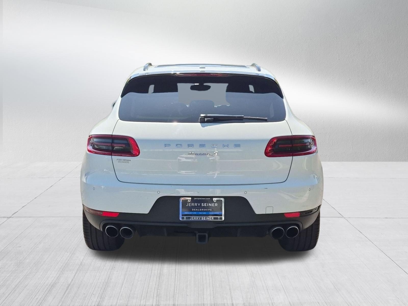 Certified Used 2018 White Porsche S image 4