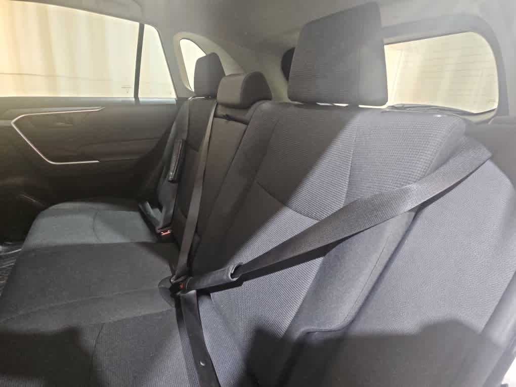 Used 2023 Midnight Black Metallic Toyota Hybrid LE image 7