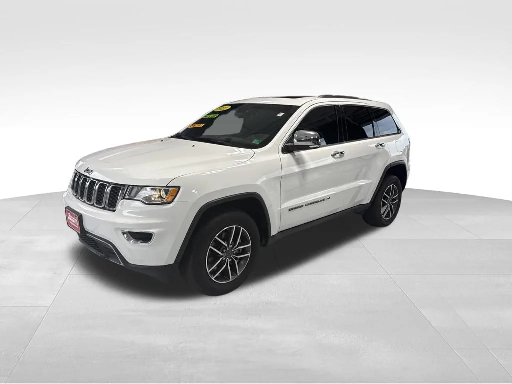 Used 2022 White Jeep Limited image 2