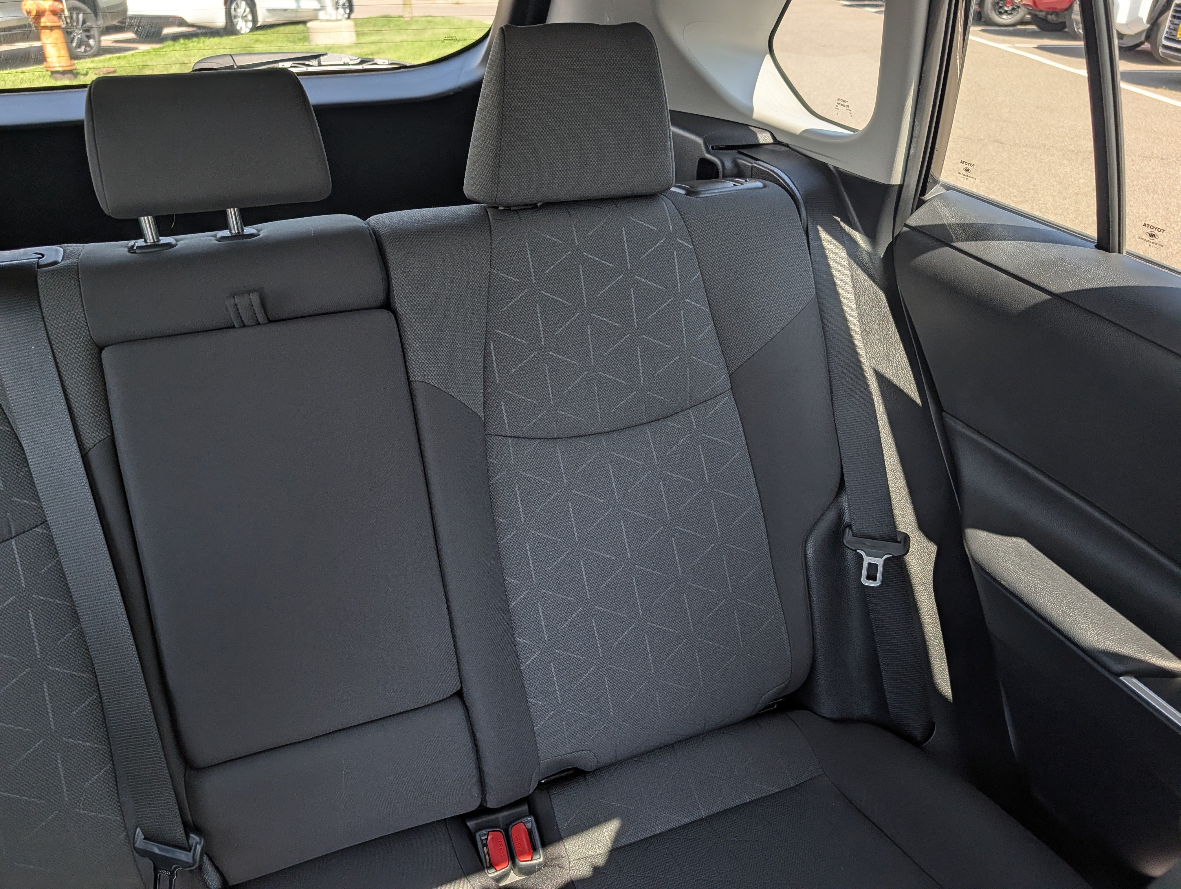 Certified Used 2019 Midnight Black Metallic Toyota XLE image 14
