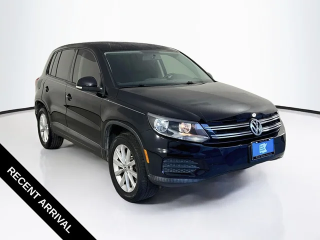 Pre-Owned 2017 Volkswagen Tiguan 2.0T S FWD 4D Sport Utility