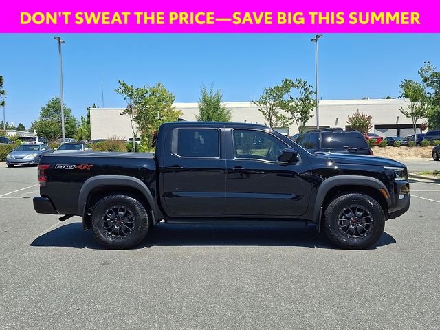 Used 2024 Black Nissan PRO-4X image 9