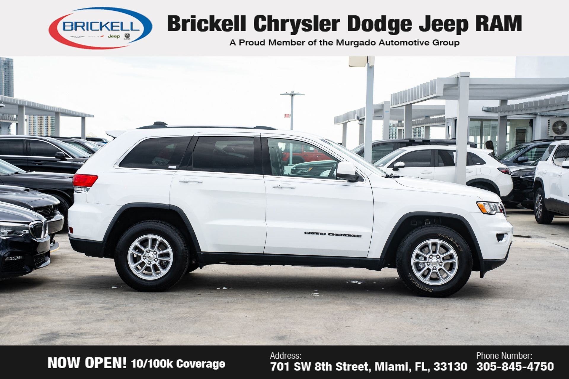 2018 Jeep Grand Cherokee Laredo photo 4