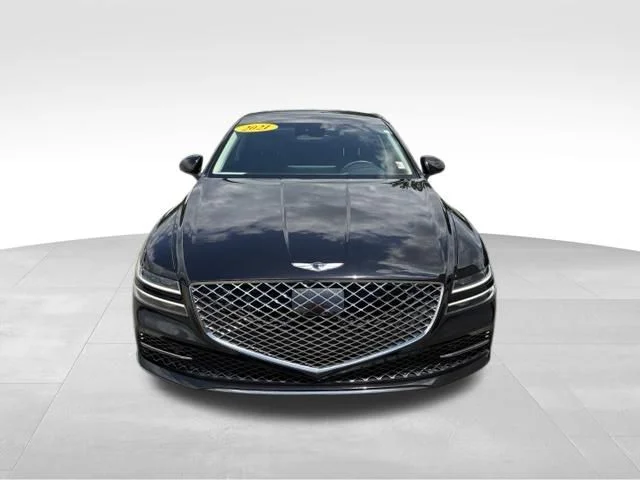 Used 2021 Black Genesis 3.5T image 7