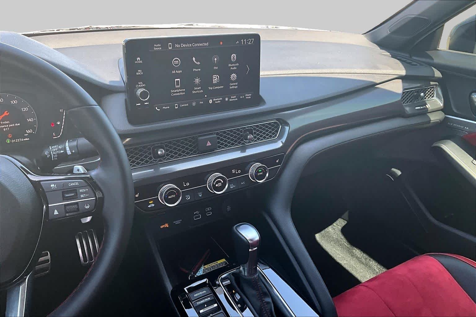 Used 2024 Liquid Carbon Metallic Acura w/A-Spec Technology Package image 6